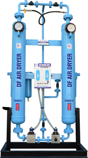 Desiccant Air Dryer